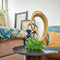 Light & Living Deco Beeld Eddy M - Metaal - Goud - 25x43x25 cm (BxHxD)