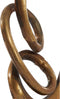 Light & Living Deco Beeld Eddy M - Metaal - Goud - 25x43x25 cm (BxHxD)