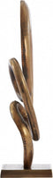Light & Living Deco Beeld Eddy M - Metaal - Goud - 25x43x25 cm (BxHxD)