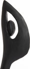 Light & Living Deco Beeld Mujer - Hout - Zwart - 12x67x6 cm (BxHxD) - Abstract Beeld - Woonexpress