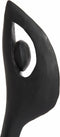 Light & Living Deco Beeld Mujer - Hout - Zwart - 14x50x6 cm (BxHxD) - Abstract Beeld - Woonexpress