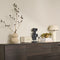 Light & Living Deco Beeld Sala - Hout - Zwart - 20 x 39 x 10 cm (BxHxD)