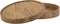Light&living Deco box Ø25x6,5 cm DIDIUS acacia hout naturel