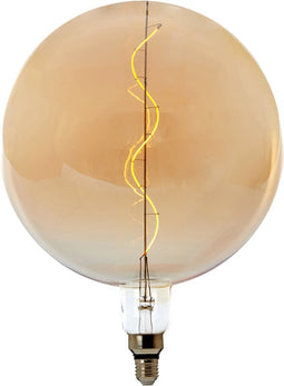 Light & Living - Deco LED globe Ø30x40 LIGHT 4W amber