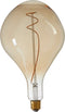 Light&living Deco LED peer Ø16x28 cm ASYM 4W amber E27 dimbaar