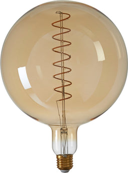 Light & Living - Deco LIGHT - Ø20x28cm - Oranje