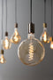 Light & Living - Deco LIGHT - Ø20x28cm - Oranje