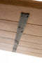Light & Living Deens Ovale Eettafel Aymara - Hout - 240 x 100cm