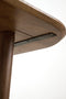 Light & Living Deens Ovale Eettafel Aymara - Hout - 240 x 100cm