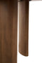 Light & Living Deens Ovale Eettafel Aymara - Hout - 240 x 100cm