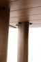 Light & Living Deens Ovale Eettafel Aymara - Hout - 240 x 100cm