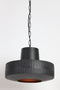 Light & Living Demsey Hanglamp - Zwart - Ø40x31 cm
