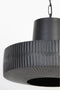 Light & Living Demsey Hanglamp - Zwart - Ø40x31 cm