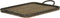 Light & Living Dienblad Moulon - Hout/Zink - 51,5x31x5,5cm