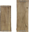 Light&living Dienblad S/2 48x21x3,5+58x24x3,5 cm RAUZAN bruin