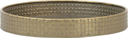 light & living dienblad stavo brons | Ø 39 x 8,5 cm