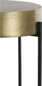 Light & Living Donnelly Zuil - Antiek Brons/Zwart - Ø35x100 cm