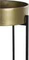 Light & Living Donnelly Zuil - Antiek Brons/Zwart - Ø35x100 cm