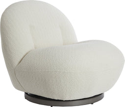 Light & Living Draaifauteuil Gumaca - Bouclé - Crème