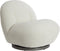 Light & Living Draaifauteuil Gumaca - Bouclé - Crème