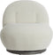 Light & Living Draaifauteuil Gumaca - Bouclé - Crème