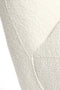 Light & Living Draaifauteuil Gumaca - Bouclé - Crème
