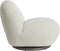 Light & Living Draaifauteuil Gumaca - Bouclé - Crème