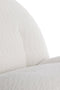 Light & Living Draaifauteuil Gumaca - Bouclé - Crème