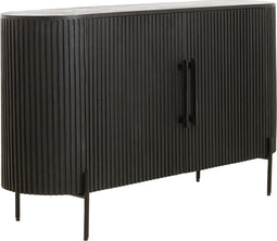 Light & Living Dressoir Dumosi - Mangohout - 140cm - Zwart
