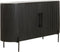 Light & Living Dressoir Dumosi - Mangohout - 140cm - Zwart