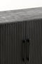 Light & Living Dressoir Dumosi - Mangohout - 140cm - Zwart