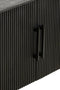 Light & Living Dressoir Dumosi - Mangohout - 140cm - Zwart