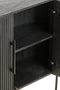 Light & Living Dressoir Dumosi - Mangohout - 140cm - Zwart