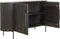 Light & Living Dressoir Dumosi - Mangohout - 140cm - Zwart