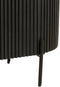 Light & Living Dressoir Dumosi - Mangohout - 140cm - Zwart