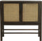 Light & Living Dressoir Nipos - Mangohout en webbing - 88cm