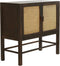 Light & Living Dressoir Nipos - Mangohout en webbing - 88cm