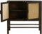 Light & Living Dressoir Nipos - Mangohout en webbing - 88cm