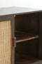 Light & Living Dressoir Nipos - Mangohout en webbing - 88cm