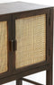 Light & Living Dressoir Nipos - Mangohout en webbing - 88cm