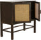 Light & Living Dressoir Nipos - Mangohout en webbing - 88cm