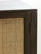 Light & Living Dressoir Nipos - Mangohout en webbing - 88cm