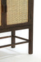 Light & Living Dressoir Nipos - Mangohout en webbing - 88cm