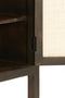 Light & Living Dressoir Nipos - Mangohout en webbing - 88cm