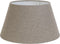Light & Living Drum Lampenkap Dark Linen - Grijs - 45x35x25cm