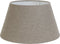 Light & Living Drum Lampenkap Dark Linen - Grijs - 50x40x27cm