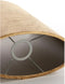 Light & Living Drum lampenkap Gemstone - Brons - 25x21x28cm - Modern