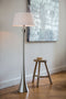 Light & Living Drum Lampenkap Polycotton - Wit - 45x35x25cm - voor Tafellampen, Staande lamp