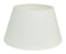 Light & Living Drum Lampenkap Polycotton - Wit - 45x35x25cm - voor Tafellampen, Staande lamp