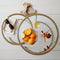Light & Living Duarte Ronde Bijzettafel - Antiek Goud - Set/2 - Ø40x45 + Ø50x52 cm